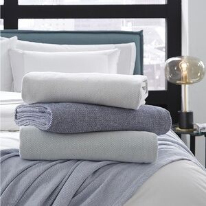 SFERRA White and Gray Bed End